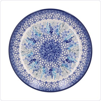 Bunzlau Ontbijtbord Ø20cm (1086) - Delphinium (3315)