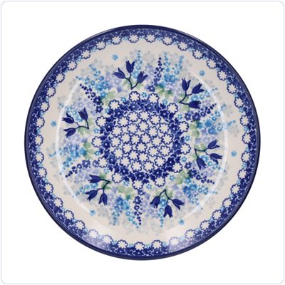 Bunzlau Ontbijtbord Ø20cm (1086) - Blue Garden (3316)