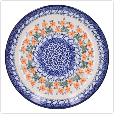 Bunzlau Ontbijtbord Ø20cm (1086) - Orange Blossom (3368)