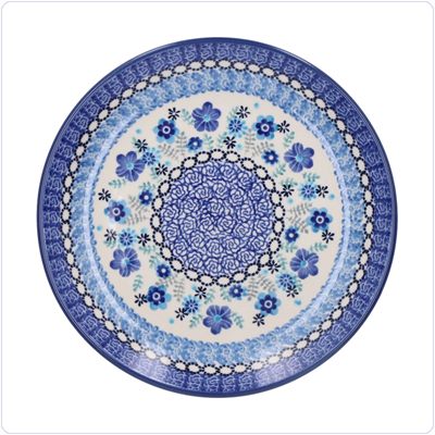 Bunzlau Ontbijtbord Ø20cm (1086) - Floral Ballet (3397)