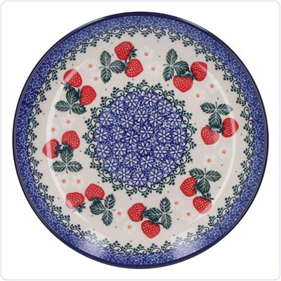 Bunzlau Ontbijtbord Ø20cm (1086) - Strawberries (3494)