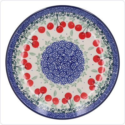 Bunzlau Ontbijtbord Ø20cm (1086) - Cherries (3496)
