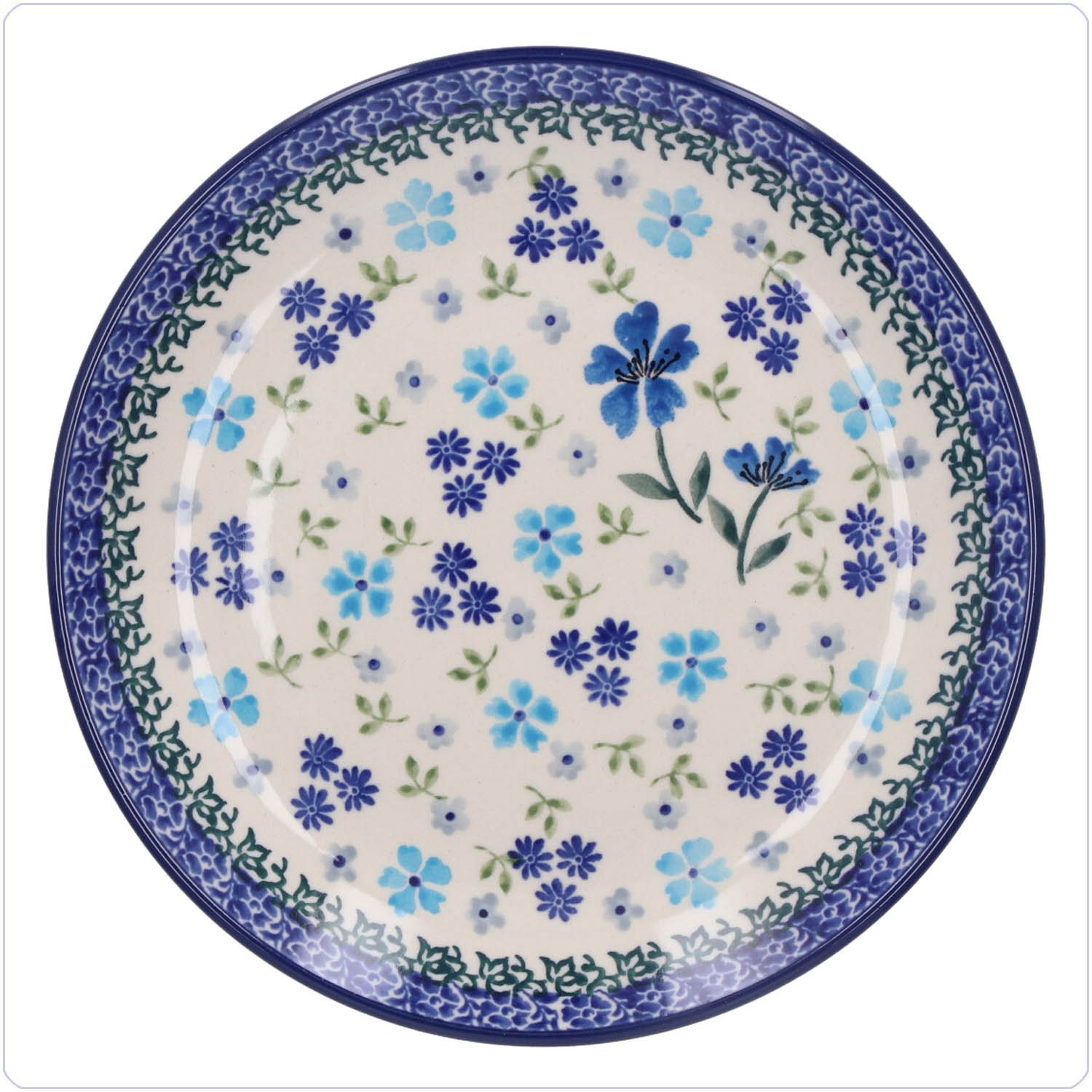 Bunzlau Ontbijtbord Ø20cm (1086) - Blossom Field (3509)