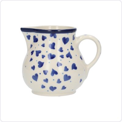 Bunzlau Schenkkannetje 180ml (1091) - Hearts (2874)