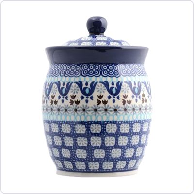 Bunzlau Opslagpot met deksel (1104) - Marrakesh (1026)