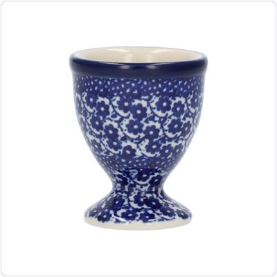 Bunzlau Eierdop op voetje (1106) - Midnight Blue (2546)
