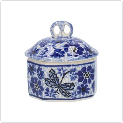 Bunzlau Mini koektrommel (1110) - Dragonfly (1443)