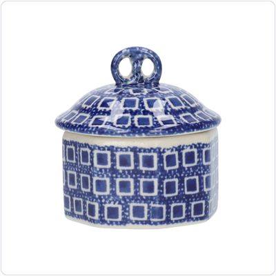 Bunzlau Mini koektrommel (1110) - Blue Diamond (2253)