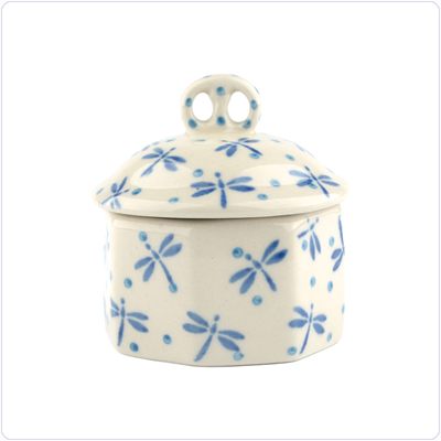 Bunzlau Mini koektrommel (1110) - Damselfly (2332)