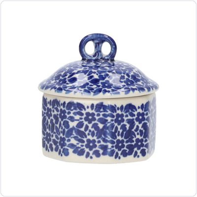 Bunzlau Mini koektrommel (1110) - Indigo (2396)