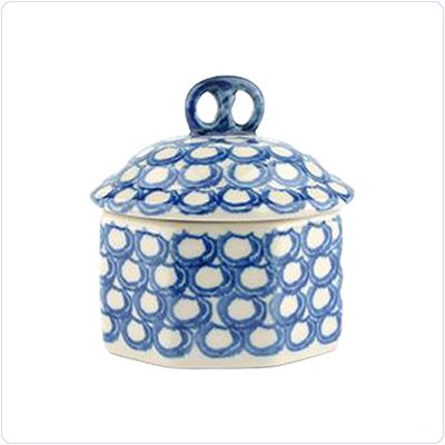 Bunzlau Mini koektrommel (1110) - Pearls (2403)