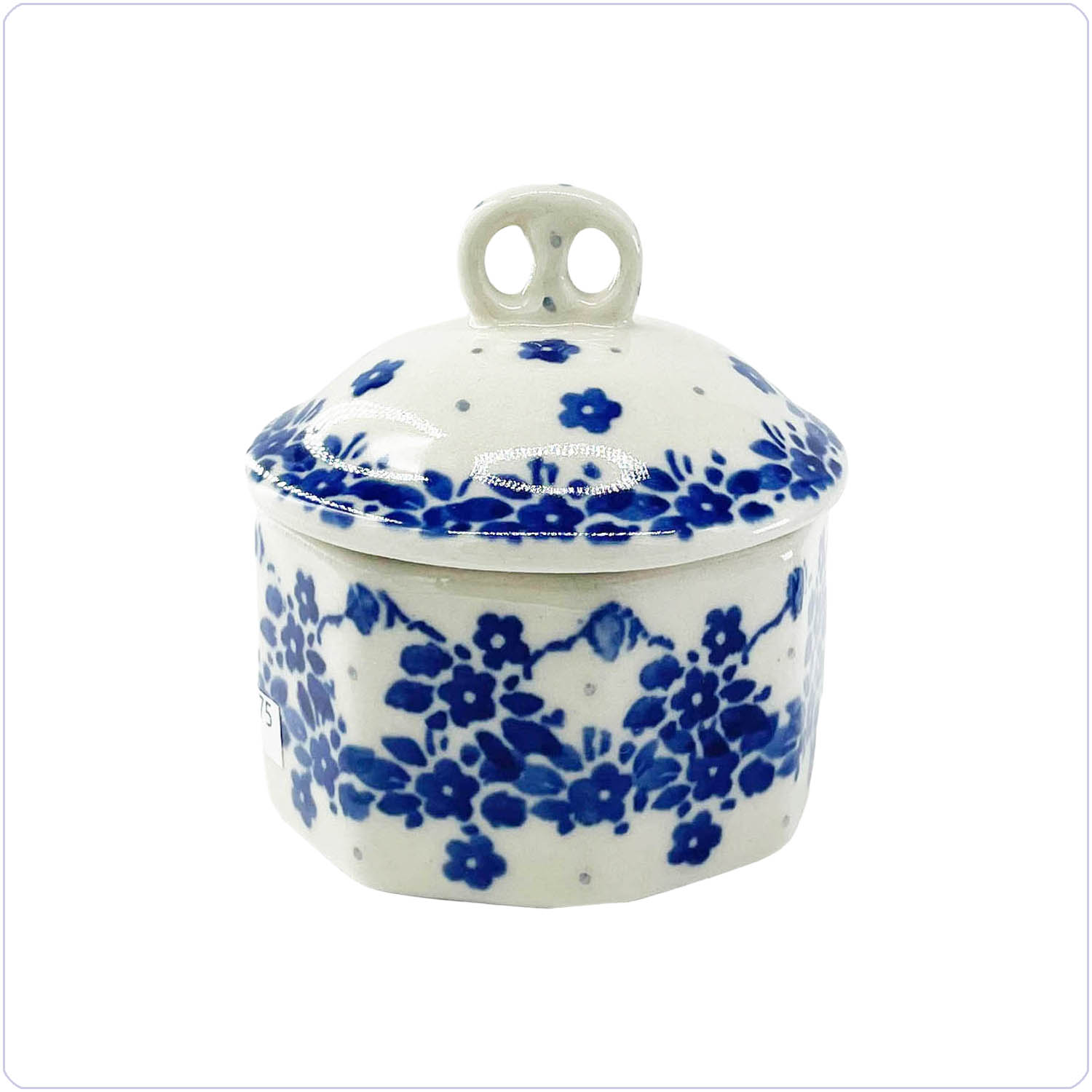 Bunzlau Mini koektrommel (1110) -  (2606)
