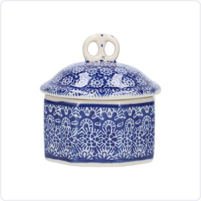 Bunzlau Mini koektrommel (1110) - Lace (884)