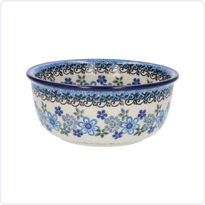 Bunzlau Schaaltje 370ml Ø12,5 (1114) - Flower Crown (2772)