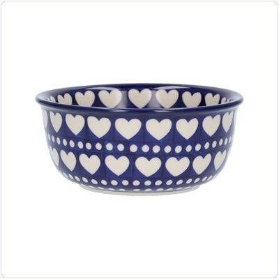 Bunzlau Schaaltje 370ml Ø12,5 (1114) - Blue Valentine (375E)