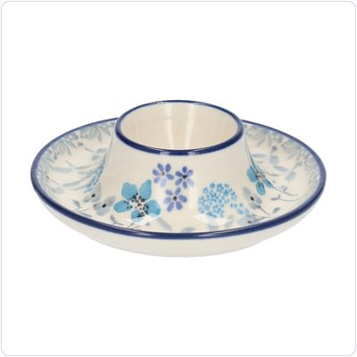 Bunzlau Platte eierdop (1145) - Delicate Breeze (3304)