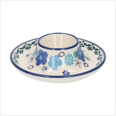 Bunzlau Platte eierdop (1145) - Blossom Breeze (3396)