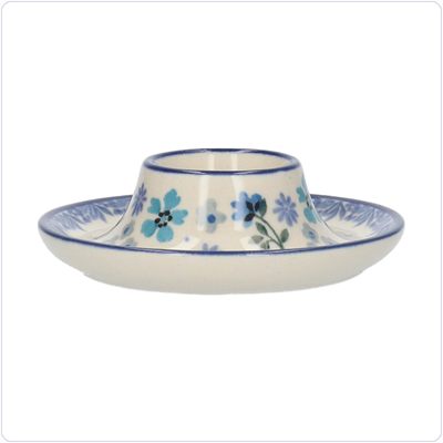 Bunzlau Platte eierdop (1145) - Wild Daisy (3502)