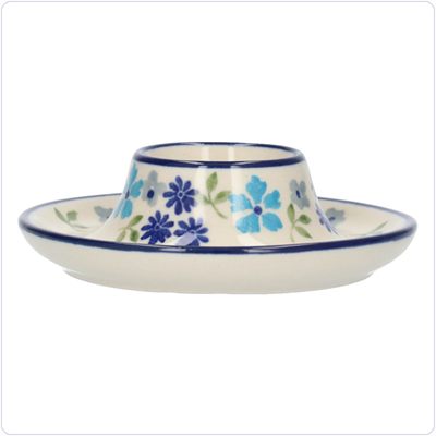 Bunzlau Platte eierdop (1145) - Blossom Field (3509)