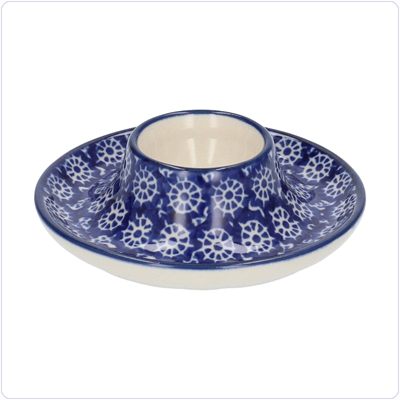 Bunzlau Platte eierdop (1145) - Lace (884)