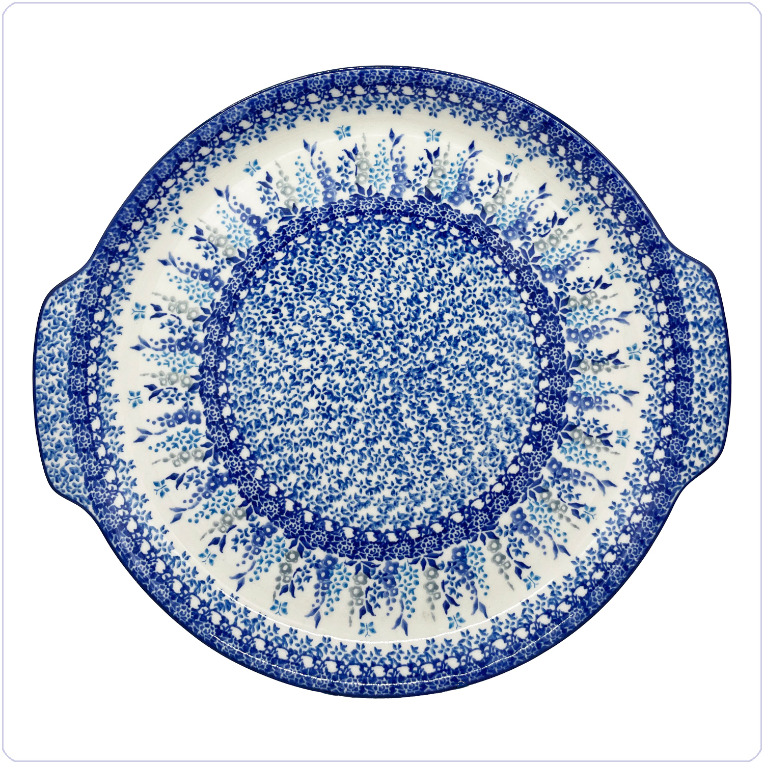 Bunzlau serveer/pizzabord Ø30cm (1151) -  (3278)