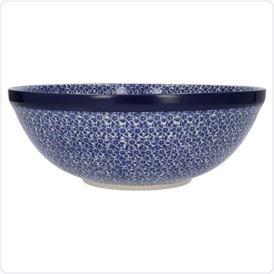 Bunzlau Diepe schaal 5700ml Ø32,5 (1154) - Indigo (2396)