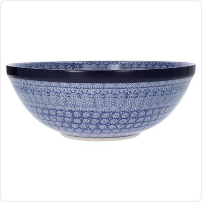 Bunzlau Diepe schaal 5700ml Ø32,5 (1154) - Lace (884)