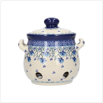 Bunzlau Knoflookpot 15 cm hoog (1179) - Daydream (2524)