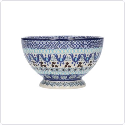 Bunzlau Schaaltje voet 630ml Ø14,5 (1206) - Marrakesh (1026)