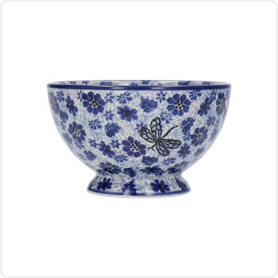 Bunzlau Schaaltje voet 630ml Ø14,5 (1206) - Dragonfly (1443)