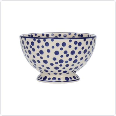Bunzlau Schaaltje voet 630ml Ø14,5 (1206) - Crazy Dots (1813)