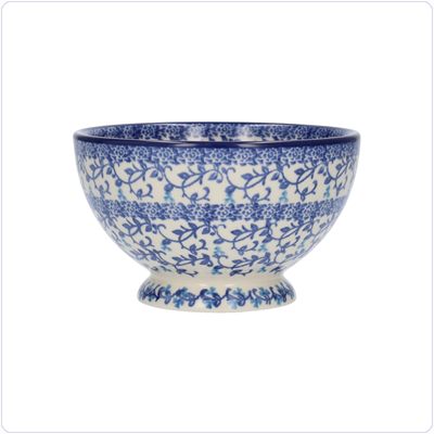Bunzlau Schaaltje voet 630ml Ø14,5 (1206) - Tender Twigs (1824)