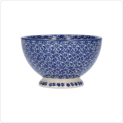 Bunzlau Schaaltje voet 630ml Ø14,5 (1206) - Indigo (2396)