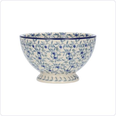 Bunzlau Schaaltje voet 630ml Ø14,5 (1206) - Blue Olive (2506)