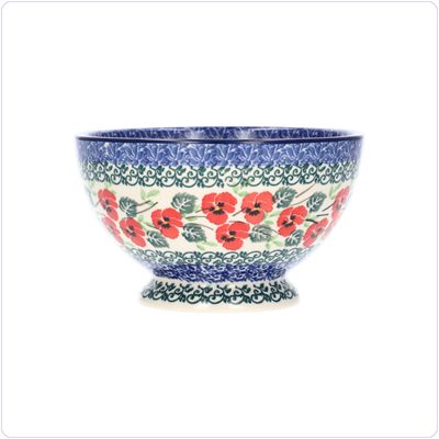 Bunzlau Schaaltje voet 630ml Ø14,5 (1206) - Romance (2538)