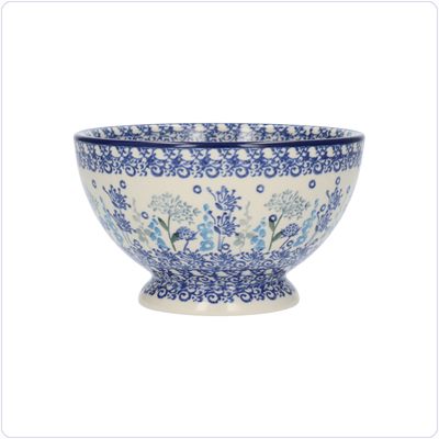 Bunzlau Schaaltje voet 630ml Ø14,5 (1206) - Floral Party (2896)