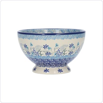 Bunzlau Schaaltje voet 630ml Ø14,5 (1206) - Festive (2922)