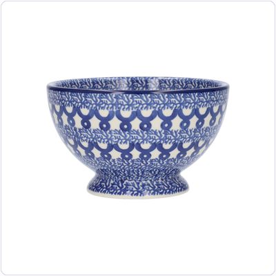 Bunzlau Schaaltje voet 630ml Ø14,5 (1206) - Blue Harbour (3306)