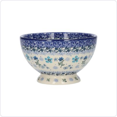 Bunzlau Schaaltje voet 630ml Ø14,5 (1206) - Wild Daisy (3502)