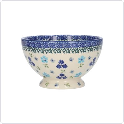 Bunzlau Schaaltje voet 630ml Ø14,5 (1206) - Blossom Field (3509)