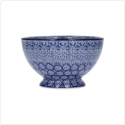 Bunzlau Schaaltje voet 630ml Ø14,5 (1206) - Lace (884)