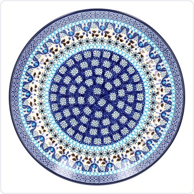 Bunzlau Dinerbord Ø26,5cm (1223) - Marrakesh (1026)