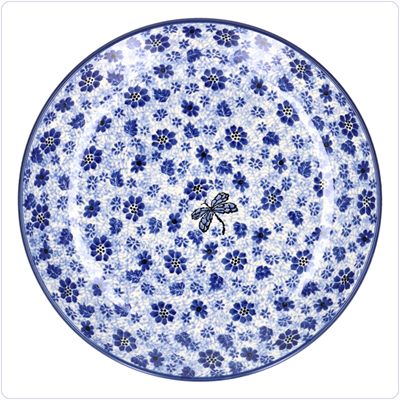 Bunzlau Dinerbord Ø26,5cm (1223) - Dragonfly (1443)