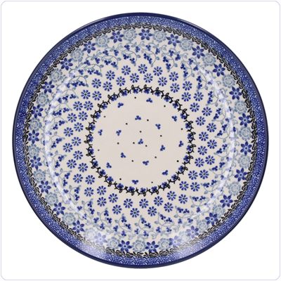 Bunzlau Dinerbord Ø26,5cm (1223) - Belle Fleur (1829)