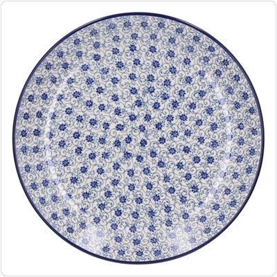 Bunzlau Dinerbord Ø26,5cm (1223) - Flower Fountain (2068)