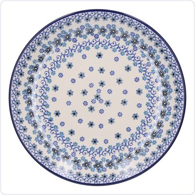 Bunzlau Dinerbord Ø26,5cm (1223) - Winter Garden (2084)