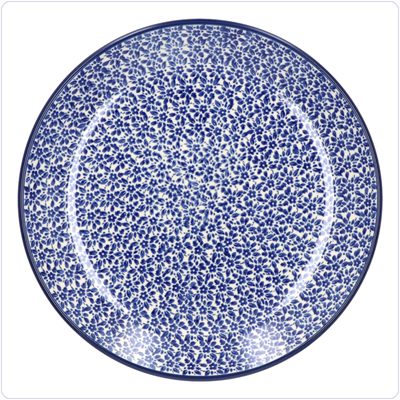 Bunzlau Dinerbord Ø26,5cm (1223) - Indigo (2396)