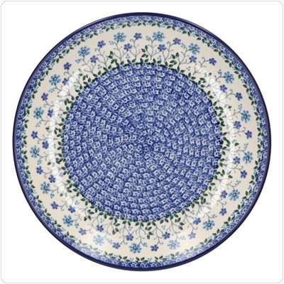 Bunzlau Dinerbord Ø26,5cm (1223) - Spring Hill (2785)