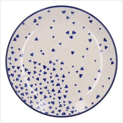 Bunzlau Dinerbord Ø26,5cm (1223) - Hearts (2874)