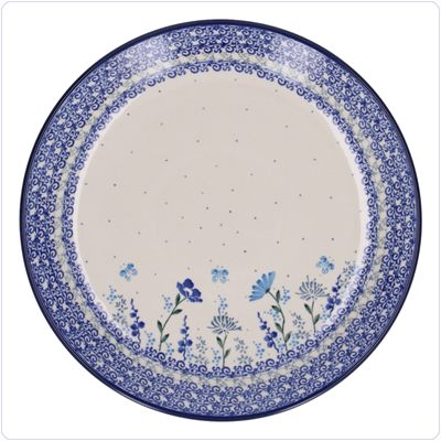 Bunzlau Dinerbord Ø26,5cm (1223) - Flower Meadow (3302)